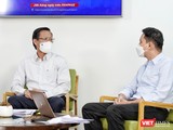 Chủ tịch UBND TP.HCM Phan Văn Mãi trao đổi về công tác phòng, chống dịch COVID-19 trên fanpage TTBC