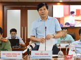 Phó Giám đốc Sở GTVT TP.HCM, ông Phan Công Bằng khuyến cáo các phương tiện khẩn trương gắn thẻ để thực hiện thu phí không dừng trên toàn quốc từ ngày 1/8/2022