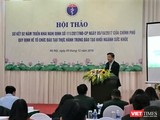 Buổi hội nghị sơ kết 2 năm thực hiện Nghị định 111/2017 tổ chức tại Hà Nội sáng 9/12.