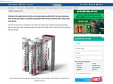 Website có địa chỉ https://soytebackan.vn/vien-sui-rockman/ bị Cục An toàn thực phẩm tuýt còi vì vi phạm pháp luật về quảng cáo.