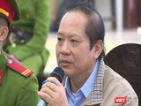 Cựu Bộ trưởng Trương Minh Tuấn khai về hành vi nhận 200.000 USD trong đại án Mobifone mua VAG.