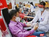 Không chỉ 45 người tại Viện Huyết học - Truyền máu TW, mà cả 44 cán bộ, nhân viên y tế tại 3 bệnh viện còn lại đều âm tính với COVID-19. Ảnh: Viện HH-TMTW