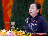 PGS.TS Nguyễn Thanh Hải - Ủy viên Trung ương Đảng, Bí thư Tỉnh ủy, Trưởng Đoàn đại biểu Quốc hội tỉnh Thái Nguyên.