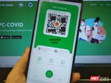 Ứng dụng có tên "PC-COVID Viet Nam" (tiếng Anh) và "PC-COVID Quốc gia" (tiếng Việt) đã xuất hiện trên 2 kho ứng dụng App Store (iOS) và Google Play Store (Android).