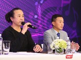 Nhạc sĩ Lê Minh Sơn cho biết MCM ra đời xuất phát từ khát vọng giải quyết “nỗi đau” chung về vi phạm tác quyền trên Internet đang ngày càng nhức nhối.