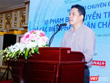 Ông Lê Quang Tự Do - Phó Cục trưởng Cục Phát thanh truyền hình và Thông tin điện tử.