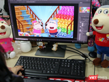 Studio tạo ra series phim hoạt hình Make in Vietnam Wolfoo thu hút hơn 50 triệu người xem trên toàn cầu.