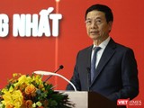 Bộ trưởng Nguyễn Mạnh Hùng tuyên bố năm 2023 sẽ là năm về dữ liệu, tạo ra sự thay đổi căn bản về dữ liệu của Việt Nam.