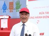 PGS. TS. Nguyễn Trường Sơn - Thứ trưởng Bộ Y tế. Ảnh: Minh Thúy