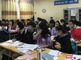Trước tình hình dịch bệnh Corona diễn biến phức tạp, nhiều địa phương đã quyết định cho học sinh nghỉ học. Ảnh: Lê Mai