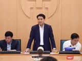 Ông Nguyễn Đức Chung - Chủ tịch UBND TP. Hà Nội. Ảnh: Minh Thúy