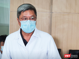 Thứ trưởng Bộ Y tế Nguyễn Trường Sơn (Ảnh: Minh Thúy)