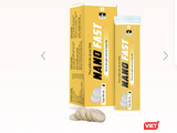 Thực phẩm bảo vệ sức khỏe Nano fast (Ảnh chụp màn hình trên website http://www.chuagout-nanofast.site)
