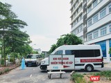 Khu vực khám nhiễm trùng hô hấp ở bệnh viện (Ảnh - Minh Thuý)
