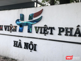 Bệnh viện Việt Pháp (Ảnh: Minh Thuý)