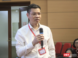 PGS. TS. Đào Xuân Thành – Phó Giám đốc Bệnh viện Đại học Y Hà Nội (Ảnh: Minh Thuý)