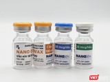 Vaccine phòng COVID-19 Nano Covax do NANOGEN sản xuất (Ảnh - Minh Thuý)