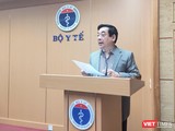 PGS. TS. Lương Ngọc Khuê – Cục trưởng Cục Quản lý Khám, chữa bệnh (Bộ Y tế) (Ảnh - Minh Thuý)
