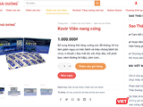 Viên nang cứng Kovir của Công ty Cổ phần Sao Thái Dương có giá bán lên tới 1 triệu đồng (Ảnh - VT)