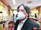 GS.TS. Trần Bình Giang – Giám đốc BV Hữu nghị Việt Đức (Ảnh - Minh Thuý)