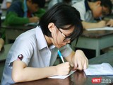 Thí sinh dự thi vào lớp 10 tại TP.HCM