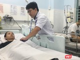 Bệnh nhi bị ngưng tim, ngưng thở trở về từ cửa tử