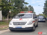 TP.HCM: Đẩy nhanh tiến độ triển khai các khu cách ly tập trung thành phố, sẵn sàng tiếp nhận người đến từ vùng dịch. Ảnh: N.T