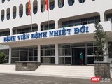 Bệnh viện Bệnh Nhiệt đới TP.HCM. Ảnh: N.T