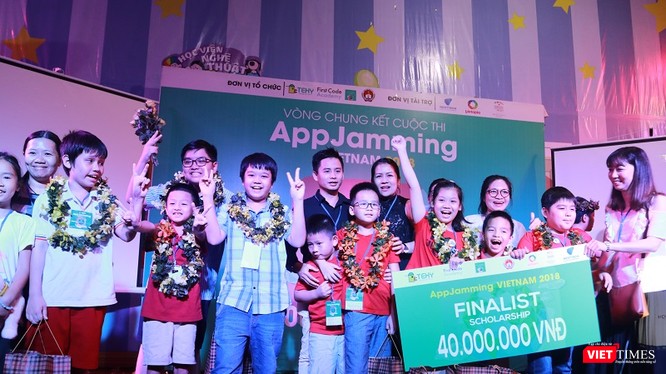Việt Nam Co 4 đại Diện Tham Dự Chung Kết Chau A Appjamming Summit 2018 Tại Hồng Kong