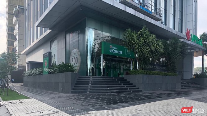 Tòa cao ốc tại khu đất số 2 Tôn Đức Thắng được chọn làm trụ sở chính của VPBank Sài Gòn (Ảnh: H.V)