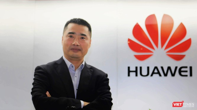 Ông Phan Quân (Fan Jun), Tổng Giám đốc Công ty Công nghệ Huawei Việt Nam.