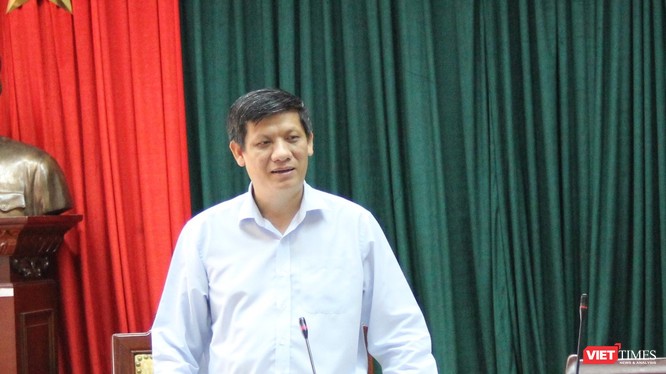 GS.TS. Nguyễn Thanh Long được điều động trở lại đảm nhiệm vai trò Thứ trưởng Bộ Y tế (ảnh: Thanh Hằng)