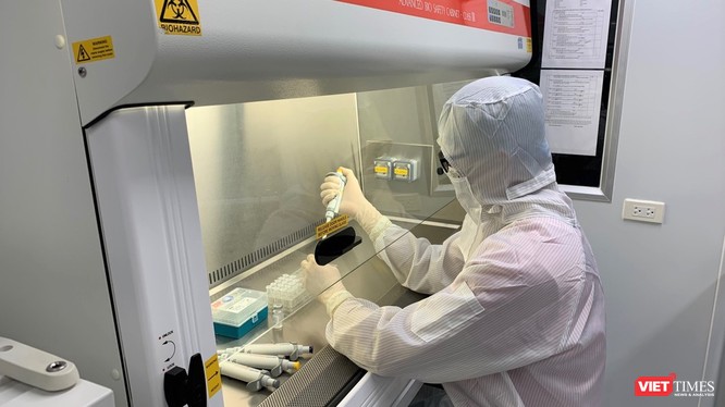 Các nhà khoa học của Trường Đại học Y Hà Nội bắt đầu nghiên cứu “Xây dựng quy trình kỹ thuật và chương trình đào tạo chẩn đoán SARS-CoV-2 trong phòng xét nghiệm"