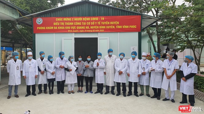 Việt Nam đã chữa khỏi 16/18 ca bệnh COVID-19 được phát hiện (ẢNH: Minh Thúy)