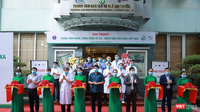 Bệnh viện Việt Đức khai trương Trung tâm khám, chữa bệnh từ xa 