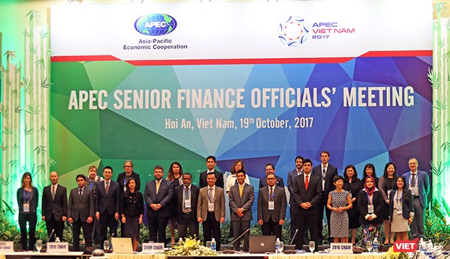 Sáng 19/10, Hội nghị Quan chức tài chính cấp cao APEC 2017 đã chính thức khai mạc tại Hội An (Quảng Nam), bắt đầu cho sự kiện Hội nghị Bộ trưởng Tài chính APEC 2017 tại Quảng Nam.