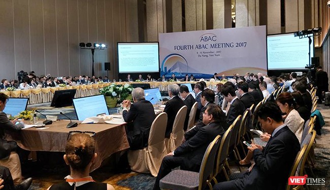 Ngày 5/11, tại Trung tâm Hội nghị quốc tế Ariyana (Đà Nẵng), Kỳ họp toàn thể lần thứ 4 Hội đồng Tư vấn Kinh doanh APEC 2017 (ABAC 2017) đã chính thức được khai mạc.