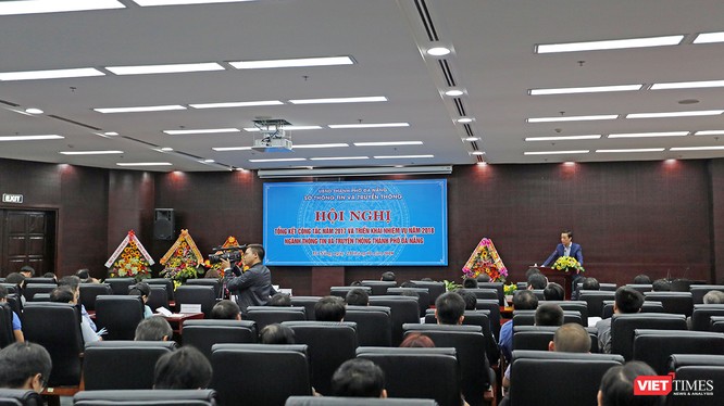 Chiều 25/1, Sở Thông tin và Truyền thông Đà Nẵng đã tổ chức Hội nghị Tổng kết công tác năm 2017 và phương hướng nhiệm vụ năm 2018. 