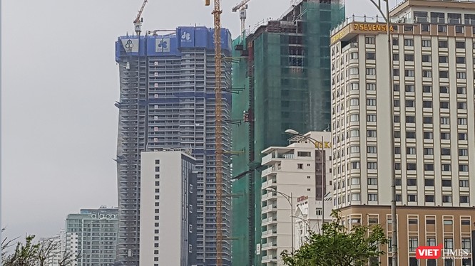 Tình trạng công trình xây dựng sai phép, chưa nghiệm thu đã đưa vào hoạt động đang xuất hiện ngày càng nhiều tại Đà Nẵng