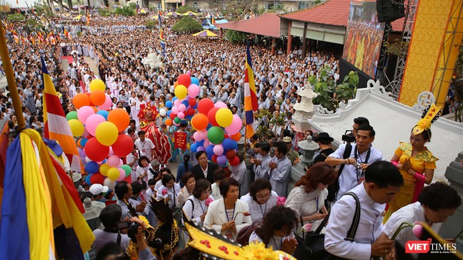 Lễ hội Quán Thế Âm, một trong những lễ hội lớn được tổ chức hằng năm Đà Nẵng