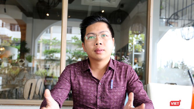 Ông Nguyễn Đức Tâm, Phó Tổng thư ký Hiệp hội môi giới BĐS Việt Nam, phụ trách khu vực miền Trung