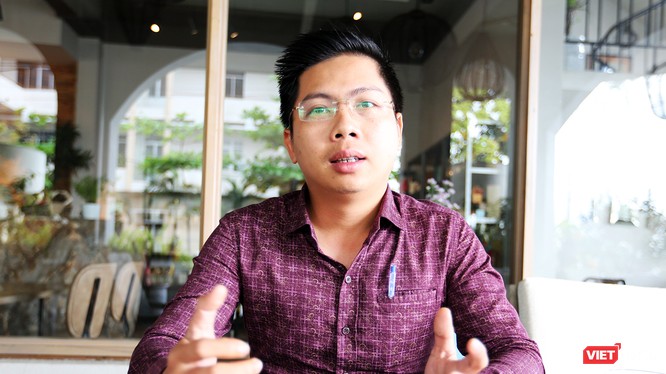 Ông Nguyễn Đức Tâm-Phó Tổng thư ký Hiệp hội môi giới BĐS Việt Nam, phụ trách khu vực miền Trung.