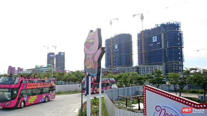 Cơ quan chức năng TP Đà Nẵng phát hiện Chủ đầu tư Tổ hợp dự án giải trí Cocobay Đà Nẵng xây dựng công trình khi chưa có giấy phép xây dựng