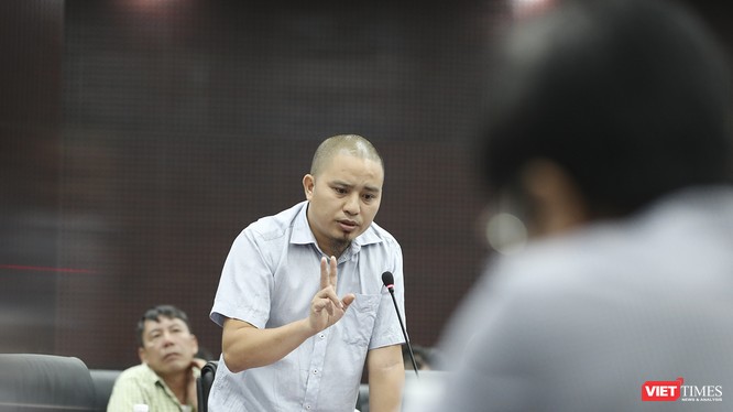 Ông Nguyễn Văn Hùng-Chủ nhiệm CLB Lữ hành Hoa ngữ tại Đà Nẵng cảnh báo tình trạng thất thu thuế đối với tỏi giá rẻ từ thị trường Quốc