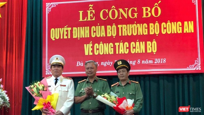 Thiếu tướng Vũ Xuân Viên - Tân Giám đốc Công an Đà Nẵng