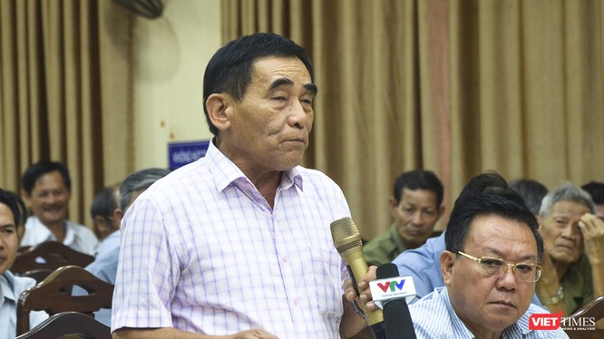 Ông Nguyễn Quang Nga, nguyên đại biểu HĐND TP Đà Nẵng.