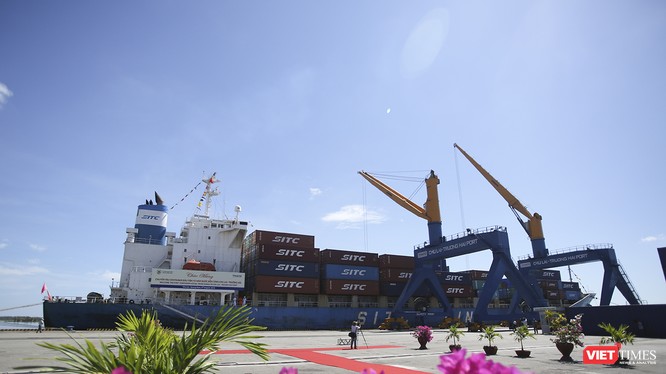 Trong năm 2019, Quảng Nam sẽ tập trung đầu tư phát triển hạ tầng giao thông đầu mối, nâng công suất, quy mô Cảng biển Kỳ Hà từ cảng loại 3 lên cảng loại 1.