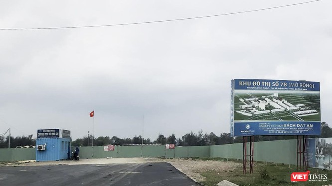 Trong thời gian qua, tỉnh Quảng Nam đã giao cho Bách Đạt và Bách Đạt An 17 dự án có liên quan đến đất đai và thu tiền sử dụng đất