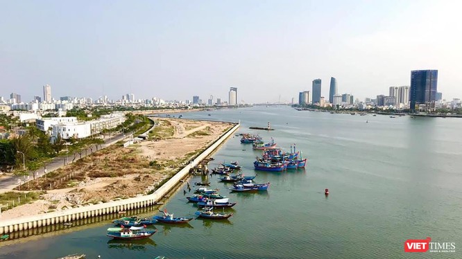 Chủ tịch UBND TP Đà Nẵng vừa chỉ đạo tạm dừng triển khai đối với dự án lấn sông Hàn-Marina Complex