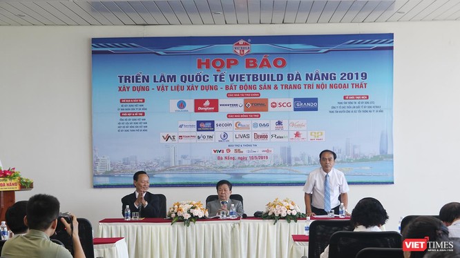 Chiều ngày 10/5, Ban tổ chức VietBuild Đà Nẵng 2019 tổ chức Họp báo công bố thông tin triển lãm